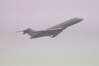 Taylor Swift's jet leaving Sydney