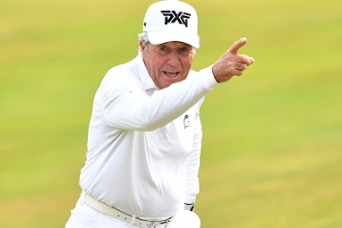 Golf legend Gary Player. 