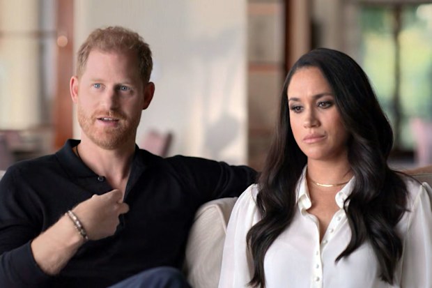 Prince Harry and Meghan Markle