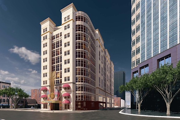Songteller hotel by Dolly Parton, Nashville, USA
