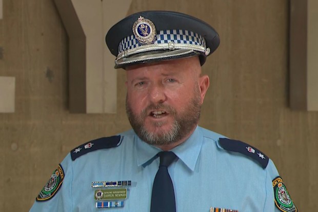 Detective Superintendent Darren Newman, Strike Force Pearl