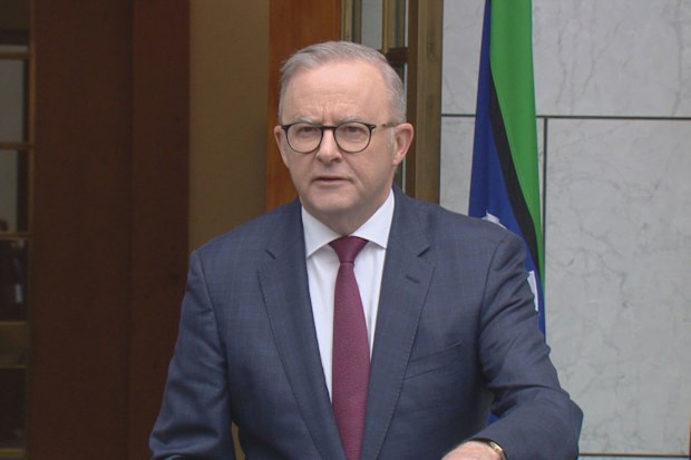 Prime Minister Anthony Albanese announces proposed social media ban November 7 2024