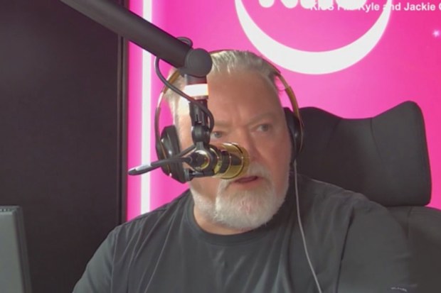 Sydney radio host Kyle Sandilands has told listeners one of his family members was stabbed at Westfield Bondi Junction.