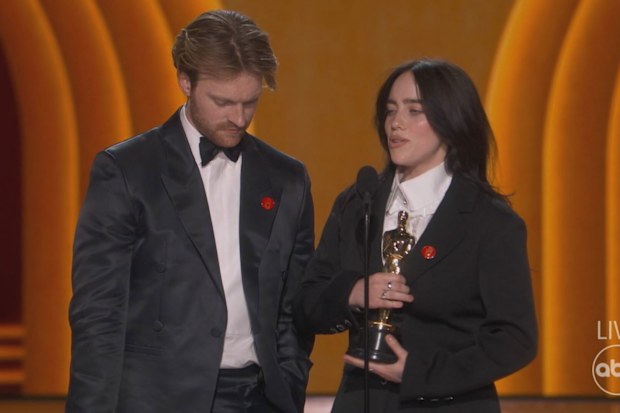 Billie Eilish and Finneas O'Connell won an Oscar for 'What Was I Made For?'