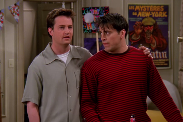 Stan, Friends, Friends Season 4, Matt LeBlanc, Matthew Perry