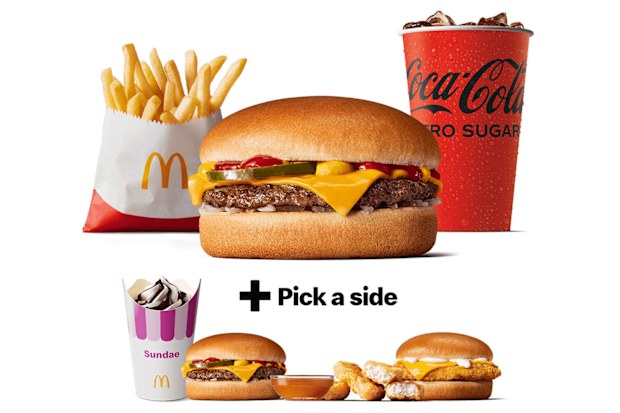 mcdonalds australia price guarantee announcement