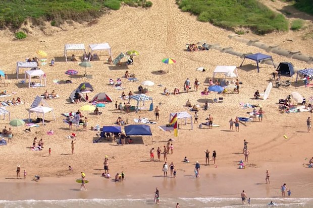 Beach shades are taking over Aussie beaches this Summer