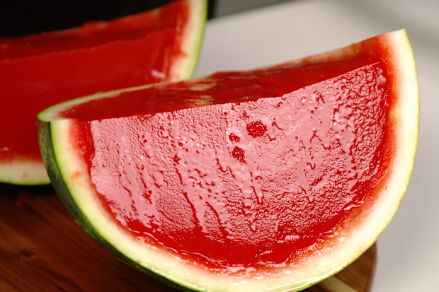 Minoli de Silva watermelon jelly recipe