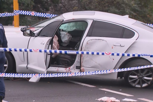 Stabbing and car crash Engadine south Sydney