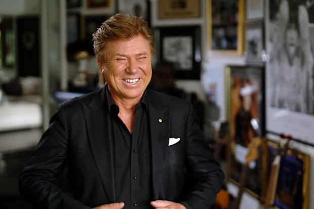 Nine Entertainment Editor, Richard Wilkins.