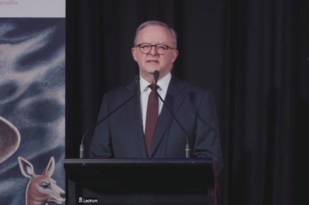 Prime Minister Anthony Albanese keynote speech John Curtin research centre