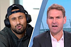 Kane Cornes has unleashed an extraordinary spray on Nick Kyrgios, labelling him "the greatest waste of talent we've ever seen".