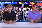Cruz and Lleyton Hewitt.