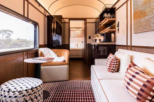 auroa australia the ghan suites launch april