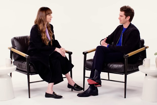 Dakota Johnson and Andrew Garfield for Vanity Fair