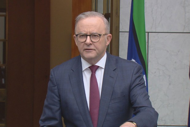 Prime Minister Anthony Albanese announces proposed social media ban November 7 2024