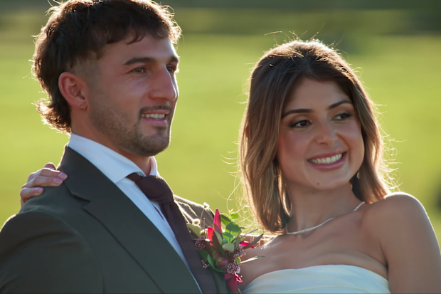 EMBARGO 3/2/2026 9:30PM MAFS 2026: Mel and Luke's wedding