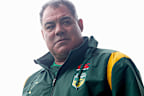 Kangaroos coach Mal Meninga. 