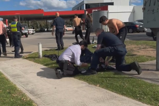 Machete attack Broadmeadows