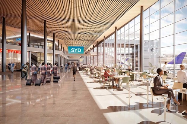 A massive expansion is planned for Sydney Airport to cope with millions more passengers.