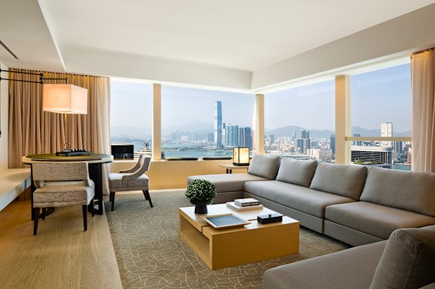The Upper House's Upper Suite.