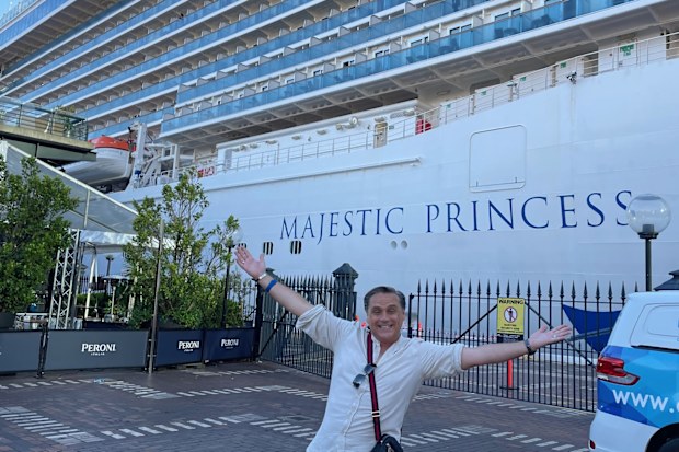 first time cruise review majestic princess cruises new zealand to hobart and sydney