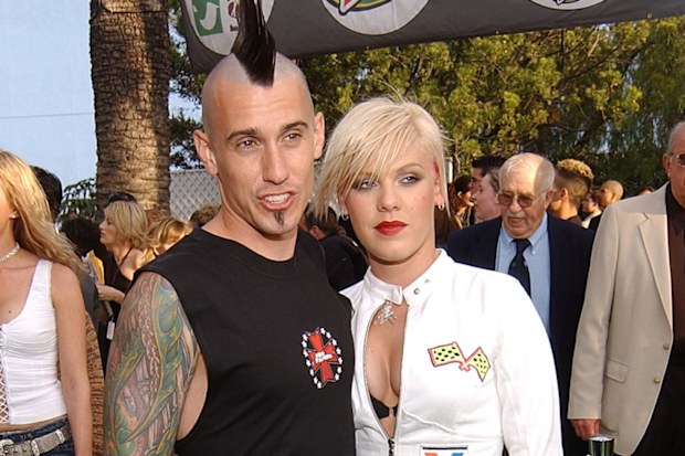 Pink and Carey Hart