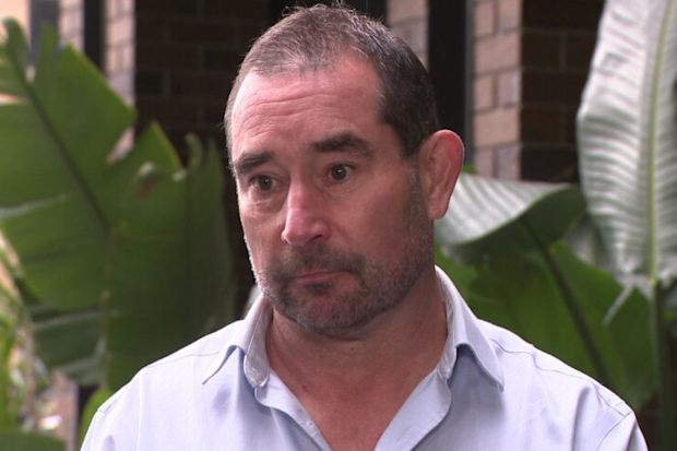 Mark Jones, father of Bianca Jones