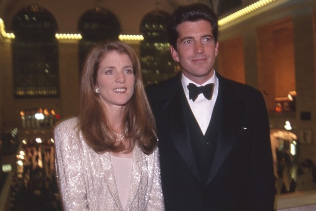 John F. Kennedy Jr. and Caroline Kennedy
