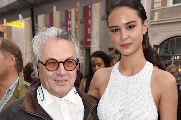 George Miller and Courtney Eaton 