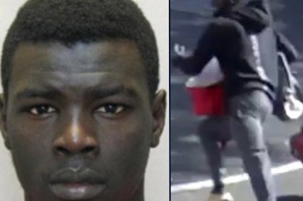 The search continue for the 30-year-old escapee. 