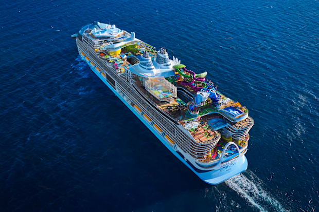 royal caribbean star of the seas new ship