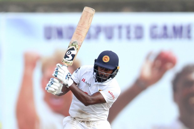 Kamindu Mendis.