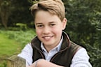 Prince George, pictured here for his 12th birthday, will start high school in 2026 and turn 13 in July.