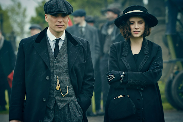 Sophie Rundle and Cillian Murphy