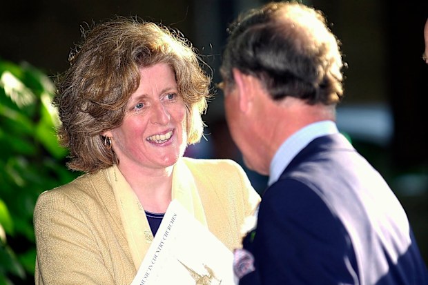 Prince Charles attends a church music series concert as does Princess Diana's sister Lady Jane Fellowes.