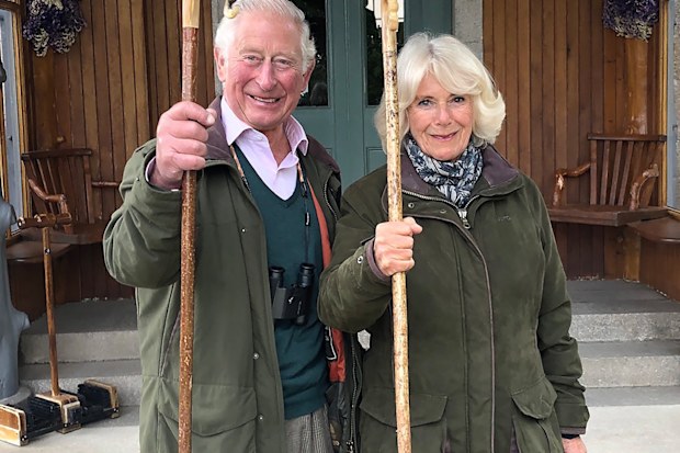 Prince Charles and Camilla.