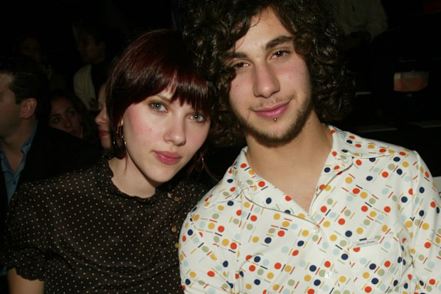 Scarlett Johansson with boyfriend Jack Antonoff 