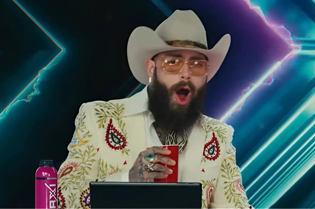 Post Malone in Happy Gilmore 2