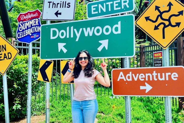 Karishma at Dollywood