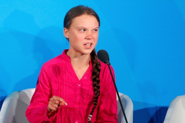 The power of Great Thunberg