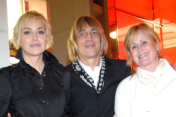 Sharon Stone, Michael Stone and Kelly Stone attend GUCCI 2007 Holiday Campaign To Benefit UNICEF at Gucci on November 17, 2007 in Beverly Hills, CA.