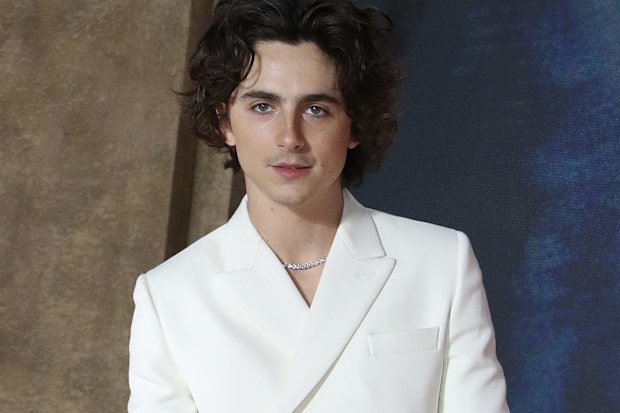 Timothee Chalamet attends the "Dune: Part Two" Seoul Premiere on February 22, 2024 in Seoul, South Korea.