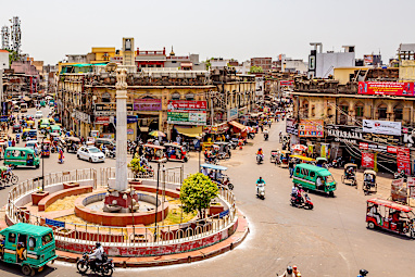 10. Delhi, India