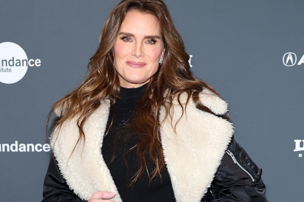 Brooke Shields attends the 2023 Sundance Film Festival