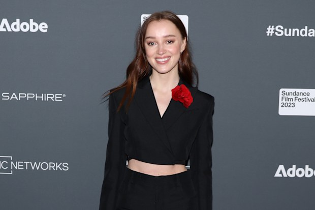 Phoebe Dynevor at the 2023 Sundance Film Festival on January 20.