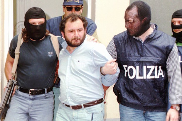 Brusca cooperated with authorities, giving up details about some of the biggest mob-linked crimes, including bombs that killed top anti-Mafia prosecutor Giovanni Falcone in 1992, and damaged the Florence's Uffizi art museum in 1993.