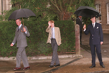 6. Prince Harry starts at Eton, 1998