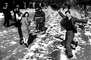 Victory in the Pacific day, 1945