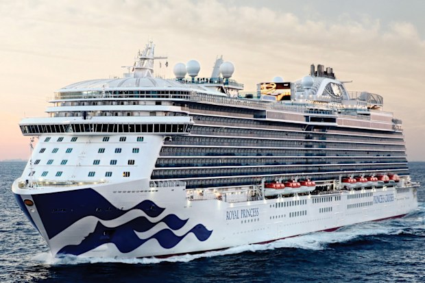 Royal Princess from Princess Cruises.